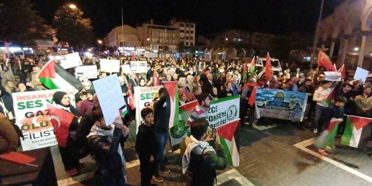 Filistin İçin Tek Yürek Oldular