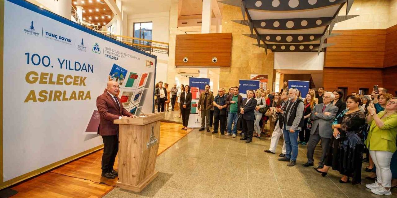 Cumhuriyetin 100. Yılında Büyükşehir’den İzmir’e Yayınevi