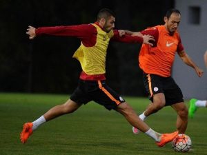 Galatasaray, Mersin İdmanyurdu Maçı Hazırlıklarını Sürdürdü