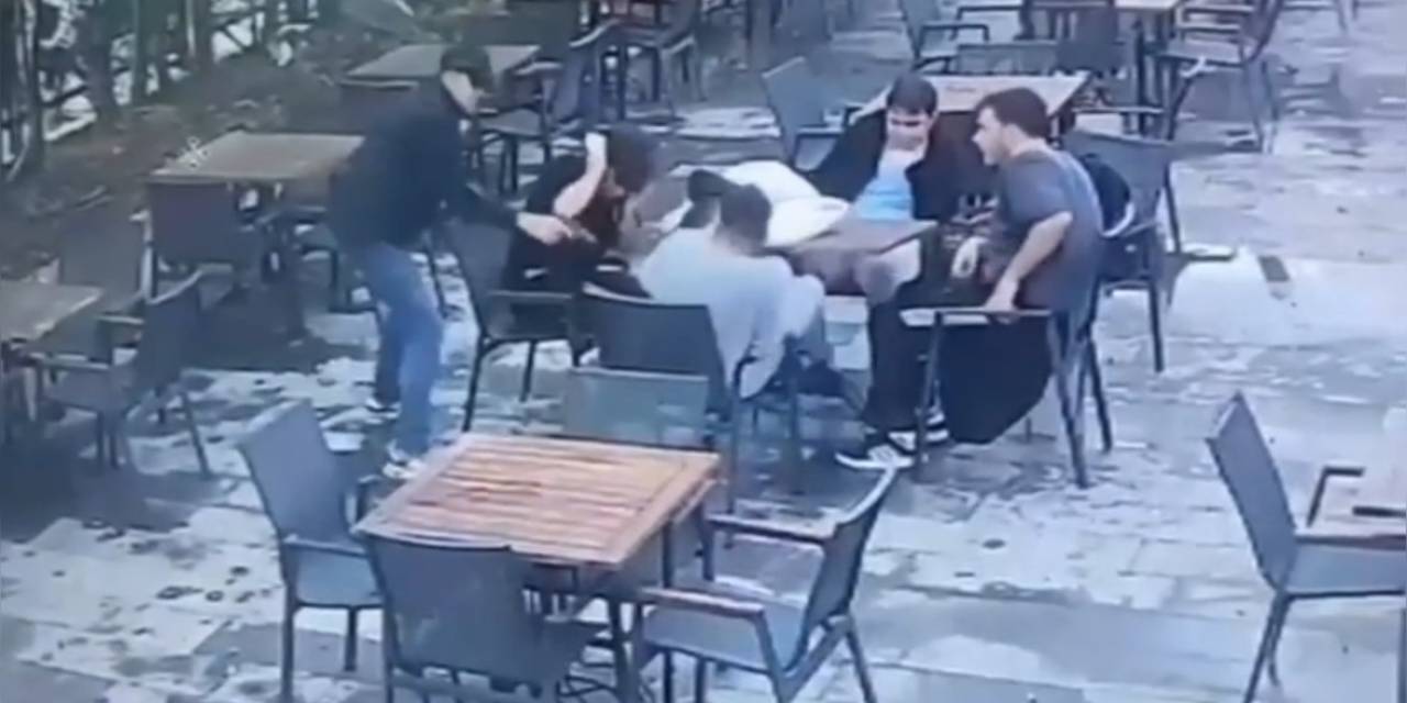 İstanbul’da Film Gibi Silahlı Saldırı Kamerada: Tetikçi Hedefi Karıştırınca Yanlış Adamı Vurdu