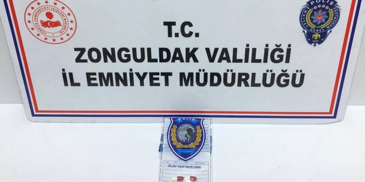 Zonguldak’ta Uyuşturucu Operasyonlarında 1 Tutuklama