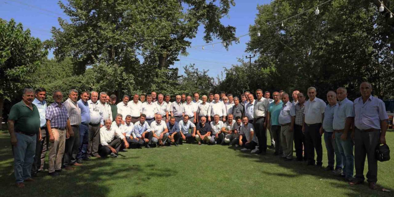 Başkan Gümüş, ‘19 Ekim Muhtarlar Günü’nü Kutladı