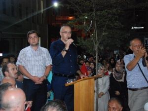 Bulancak’ta Binler Şehitler İçin Yürüdü