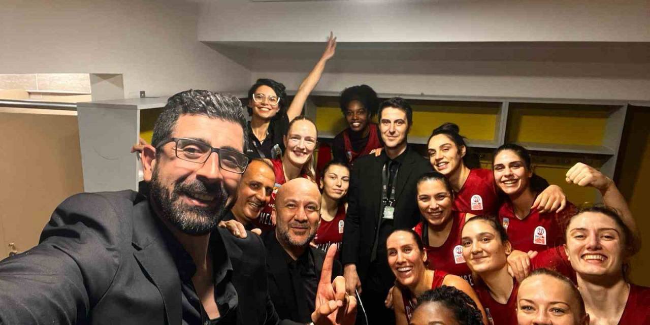 Melikgazi Kayseri Basketbol 3. Galibiyetini Aldı