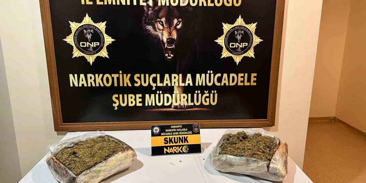 Osmaniye’de ’narkogüç’ Operasyonu; 4 Kişi Tutuklandı