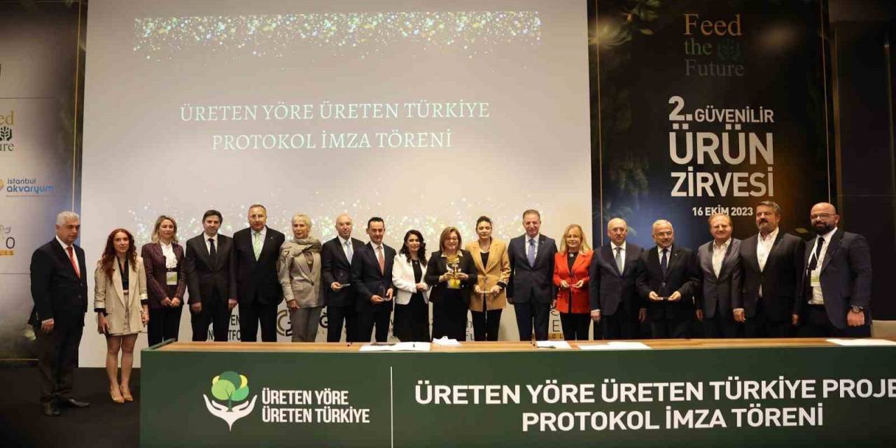 Güvenilir Ürün Zirvesinde Tarım Şehri Gaziantep Konuşuldu