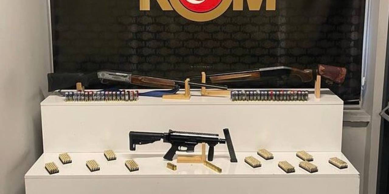 Kayseri’de Ruhsatsız Silah Satıcılarına Operasyon: 3 Gözaltı