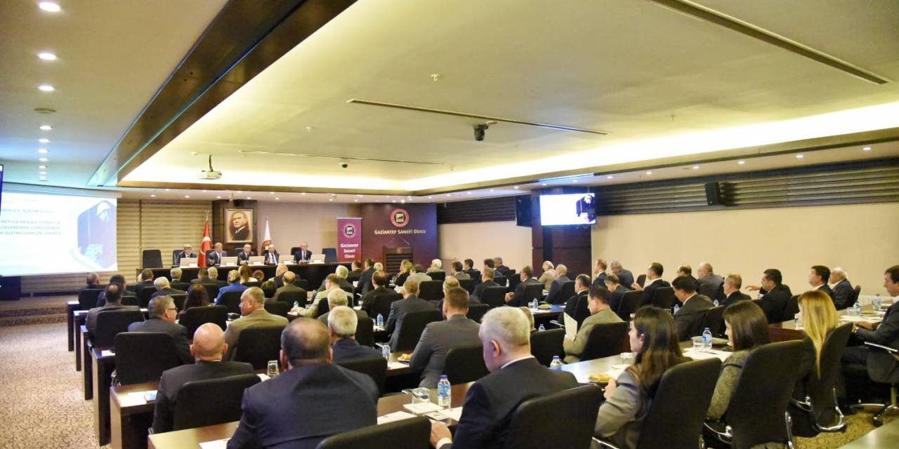 Gso Meclis Toplantısı Vali Kemal Çeber’in Katılımıyla Yapıldı