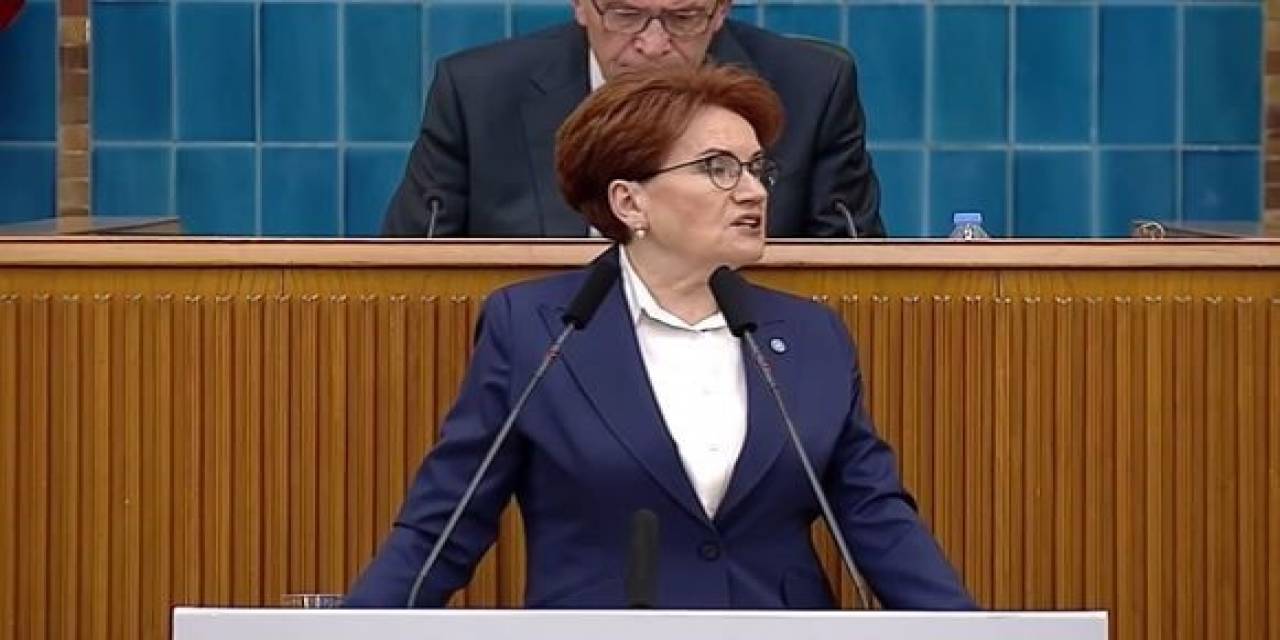 İyi Parti Genel Başkanı Akşener: "Netanyahu 21’inci Yüzyılın Yeni Hitler’idir"