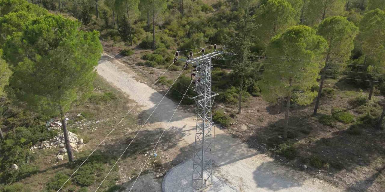 Toroslar Edaş’tan Orman Yangını Riskine Karşı Yeni Tedbir