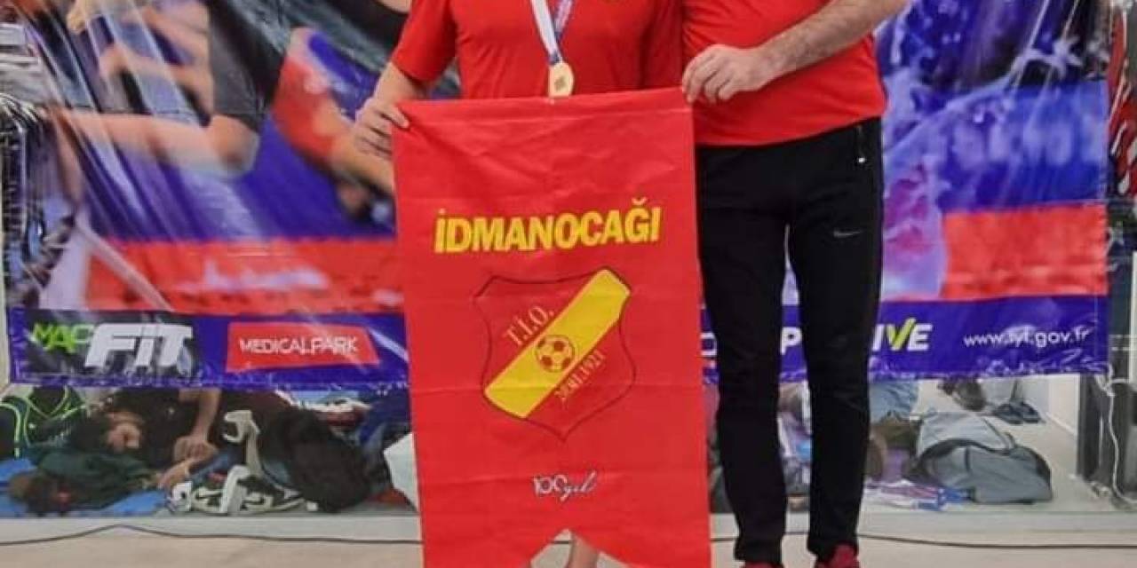 Trabzonlu Sporcu Avrupa Müsabakalarına Katılma Hakkı Kazandı