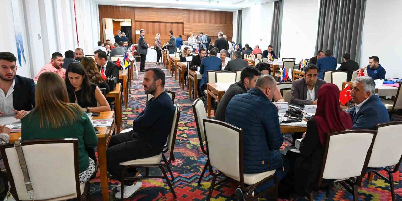 Saraybosna’da Antalya Osb Rüzgarı Esti