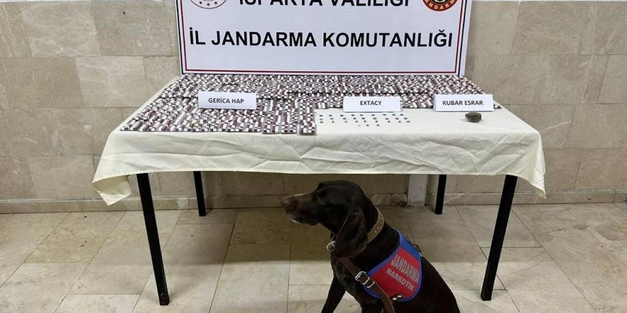Isparta’da Uyuşturucu Operasyonunda 2 Gözaltı