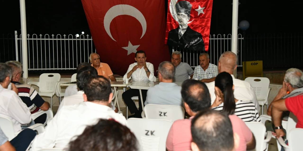 Özyiğit: "hedefimiz Yenişehir’i Türkiye’nin En Gelişmiş İlk 20 İlçesinden Biri Yapmak”