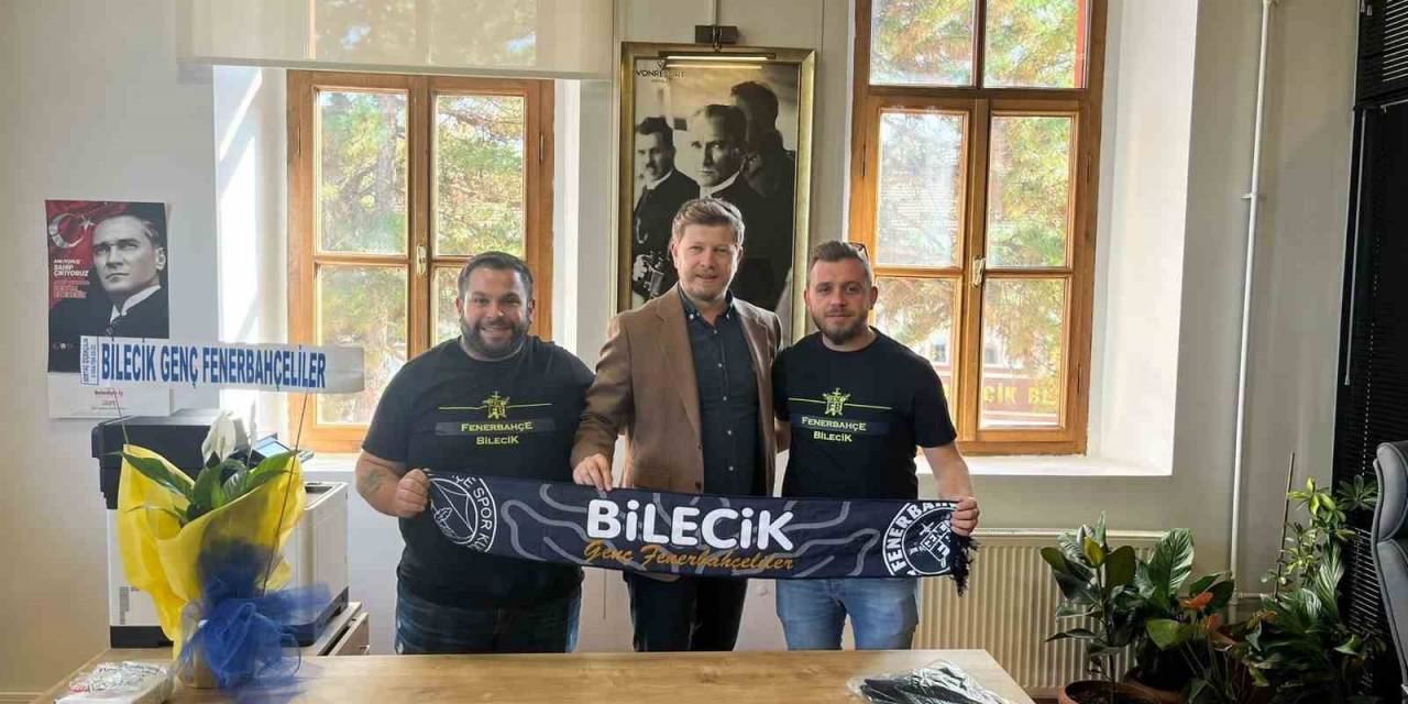 Bilecik Genç Fenerbahçelilerden Ziyaret