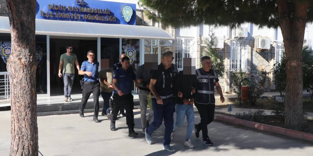 Didim’de 3 Organizatör Yakalandı, 34 Düzensiz Göçmen Kurtarıldı