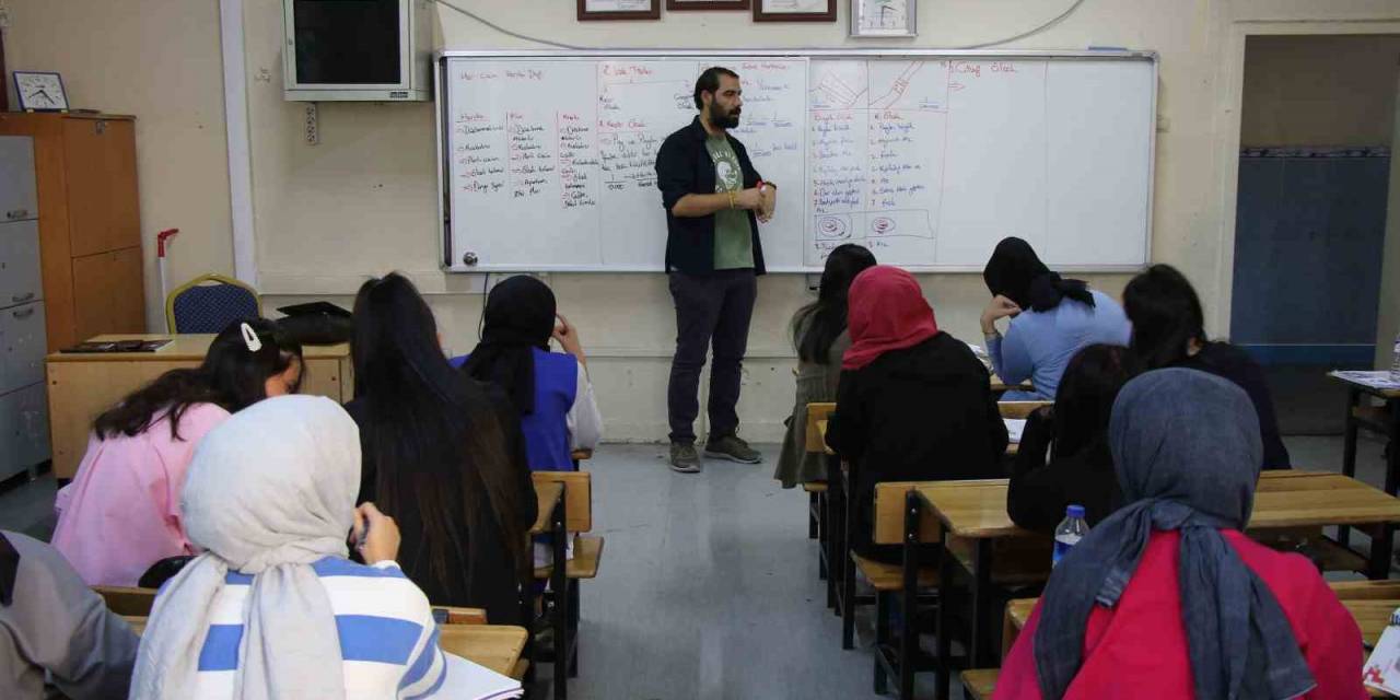 Hayallerine Hazırlanan Gençlerden Canpolat’a Teşekkür