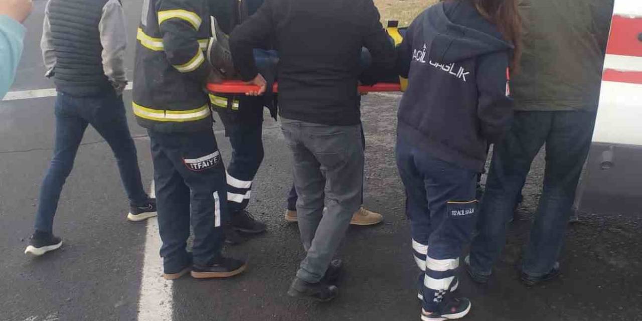 Kars’ta Trafik Kazası: 7 Yaralı
