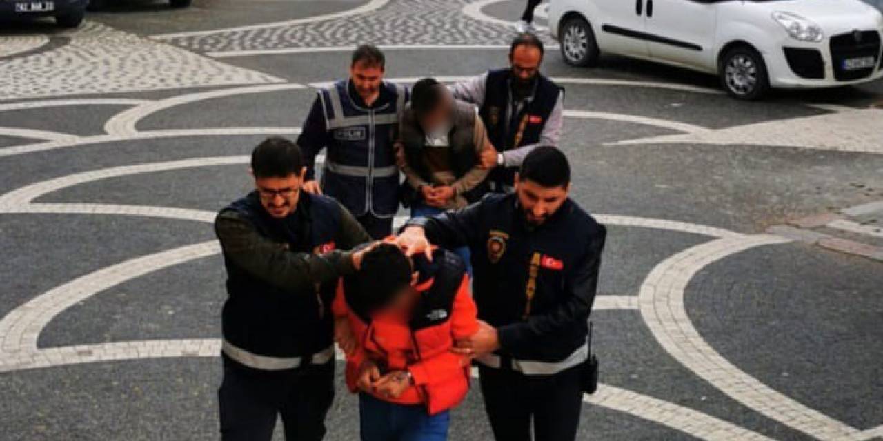 Konya’da Engelli Aracını Çalan 2 Şüpheli Yakalandı
