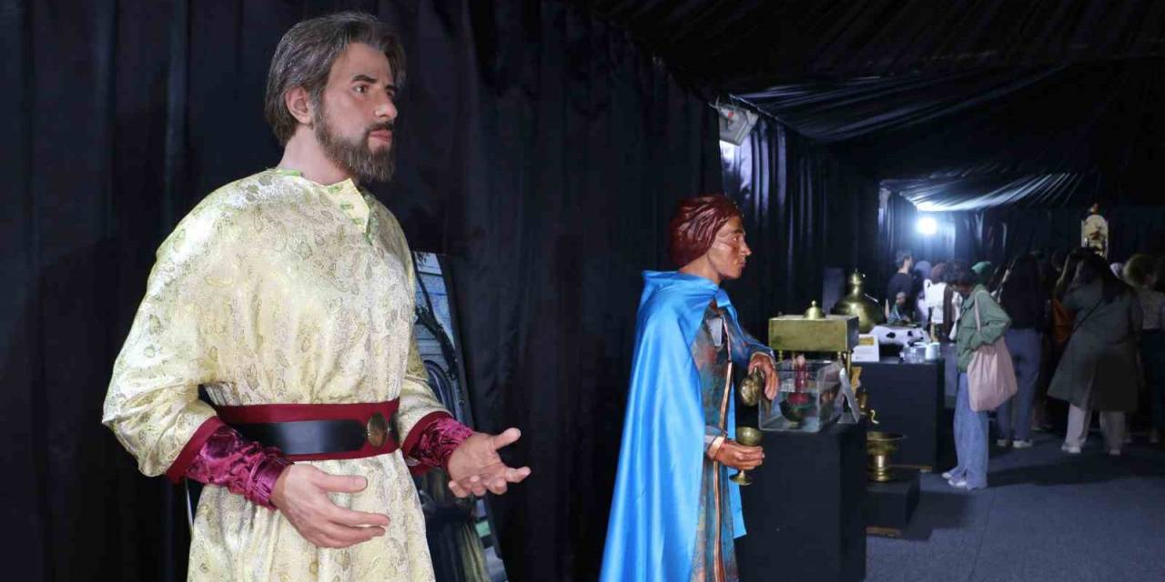 El Cezeri’nin 818 Yıl Önce Yaptığı Eserlerin Replikası Diyarbakır Tarihinin Sıfır Noktasında Sergilendi