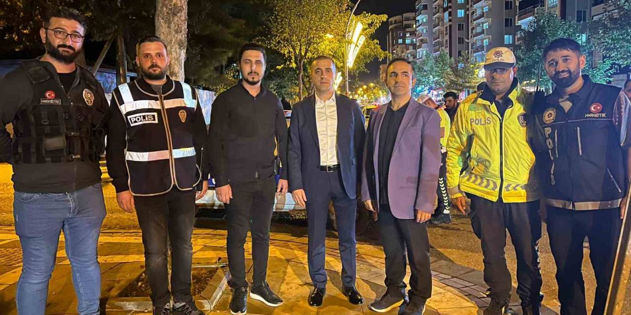Siverek’te Huzur Güven Uygulaması Yapıldı