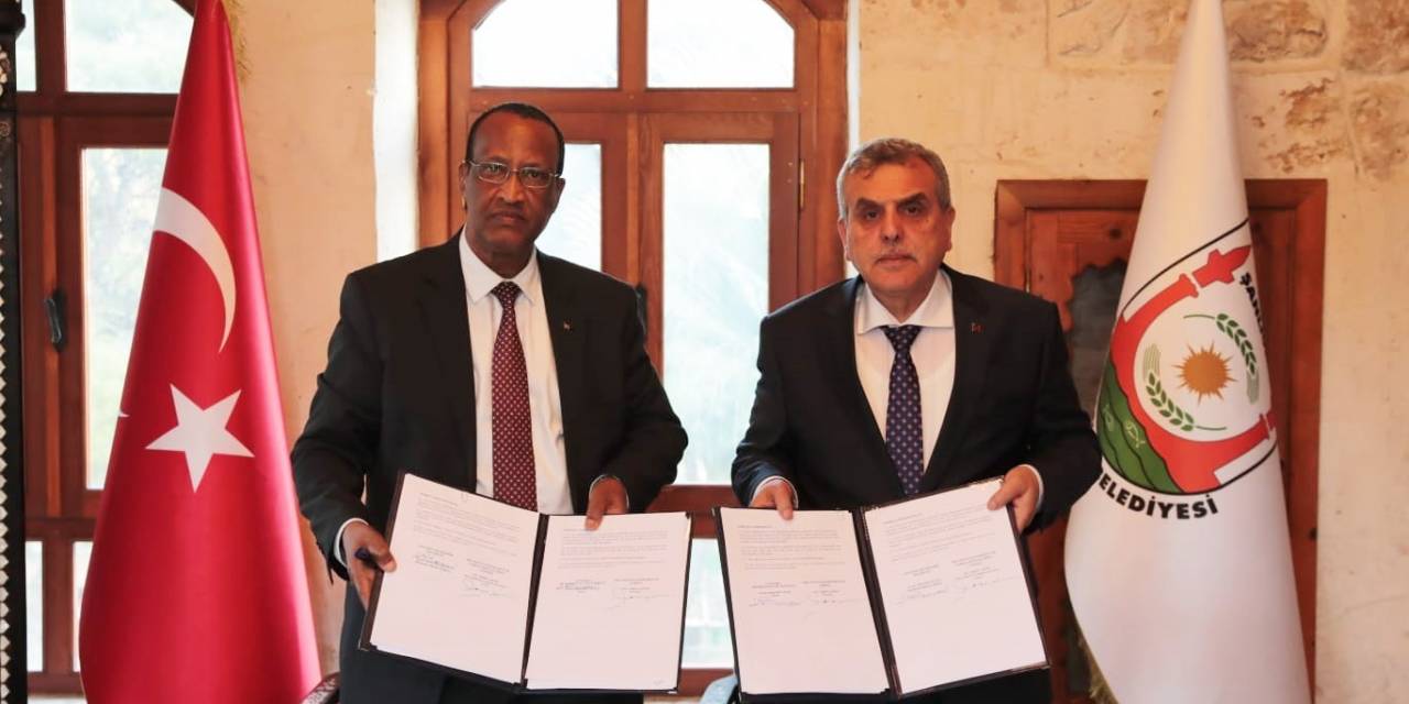 Şanlıurfa Büyükşehir İle Garissa Eyaleti Arasında İşbirliği