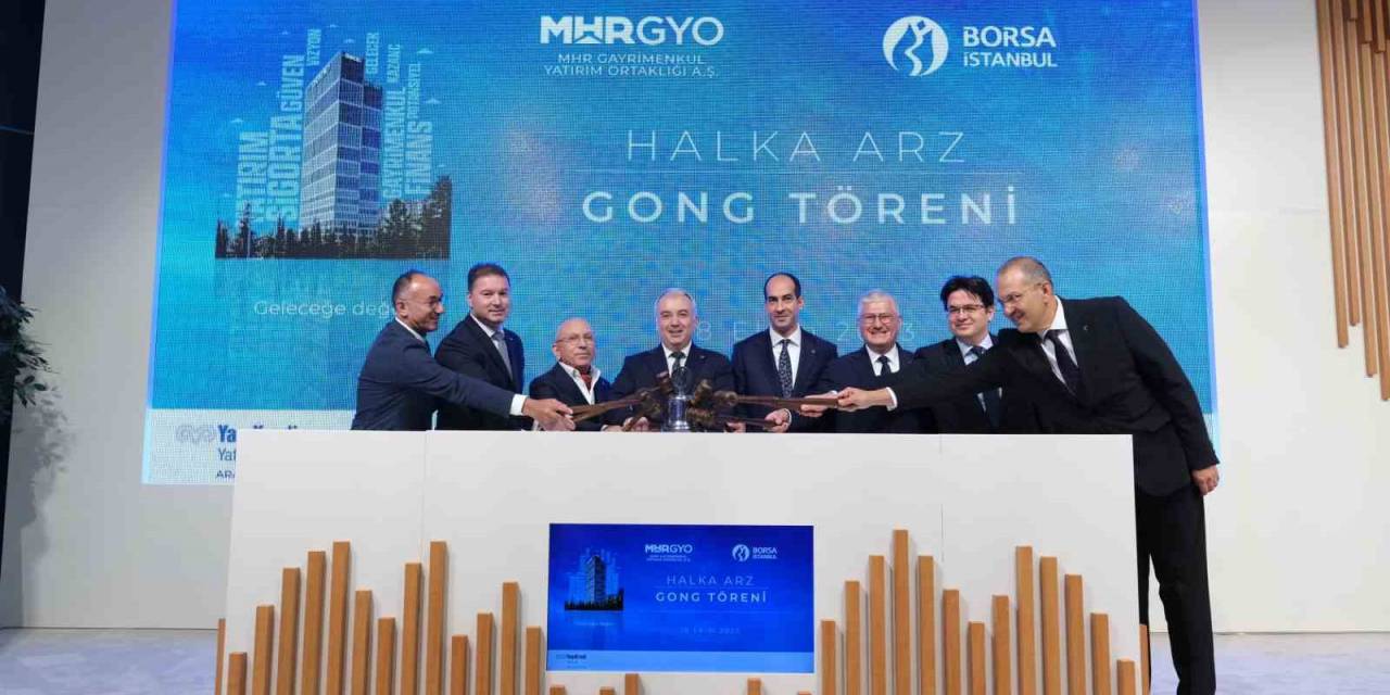 Mhr Gyo Borsa İstanbul’da İşlem Görmeye Başladı
