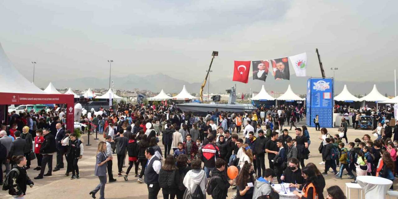 Antalya Bilimfest Başlıyor