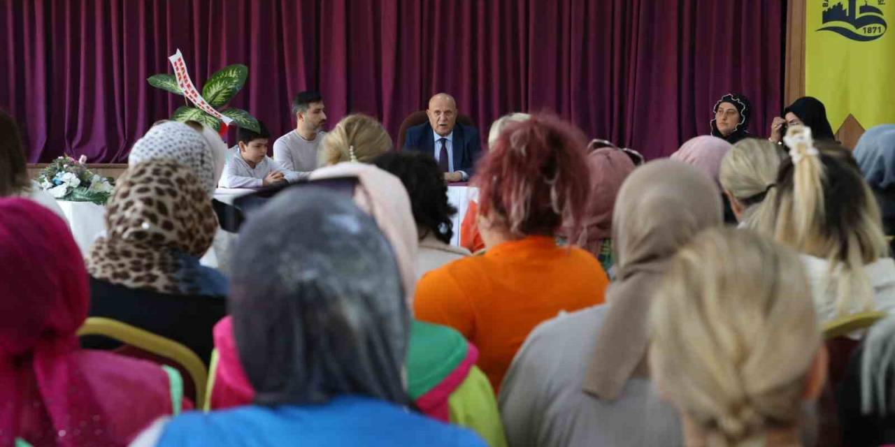 Ankara’da İkamet Eden Bayburtlulardan Sıla-i Rahim Ziyareti