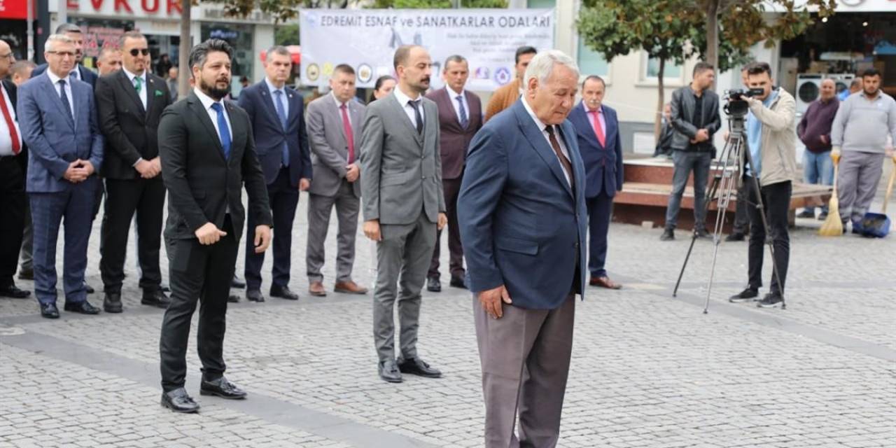 Edremit’te Ahilik Haftası Çeşitli Etkinliklerle  Kutlandı