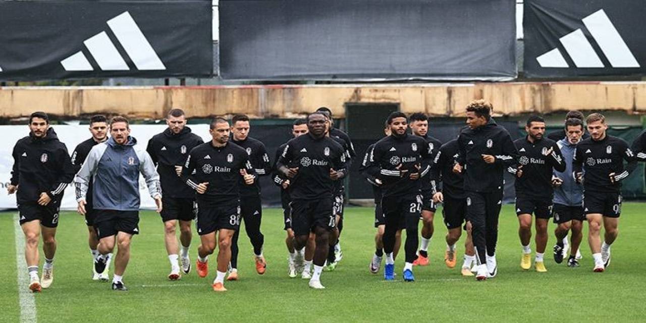 Beşiktaş Kondisyon Ve Taktik Çalıştı