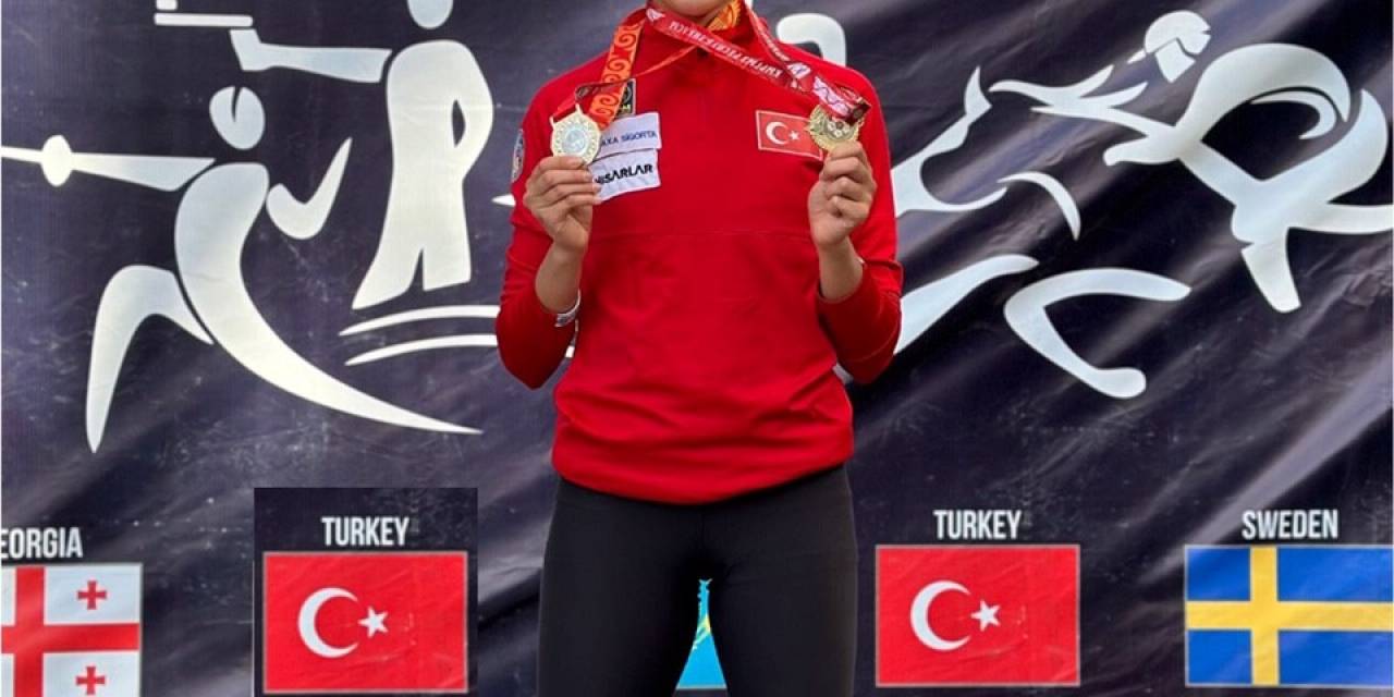 İlke Özyüksel, Kırgızistan’da Şampiyon Oldu