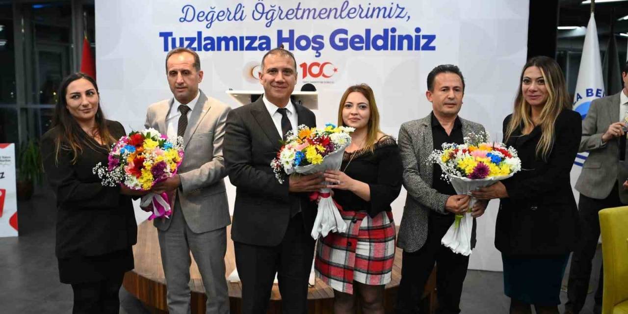 Tuzla’ya Atanan 200 Öğretmene ‘Hoş Geldiniz’ Programı