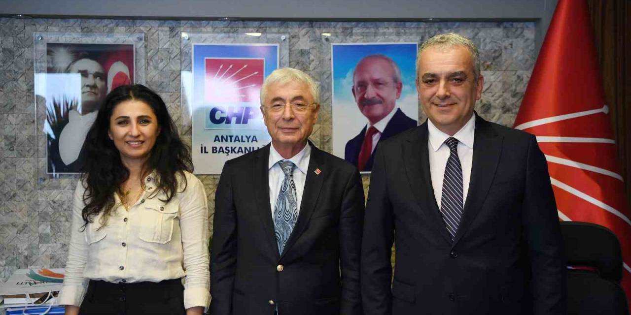 Başkan Esen: “Örgütümüzün Emrindeyim”