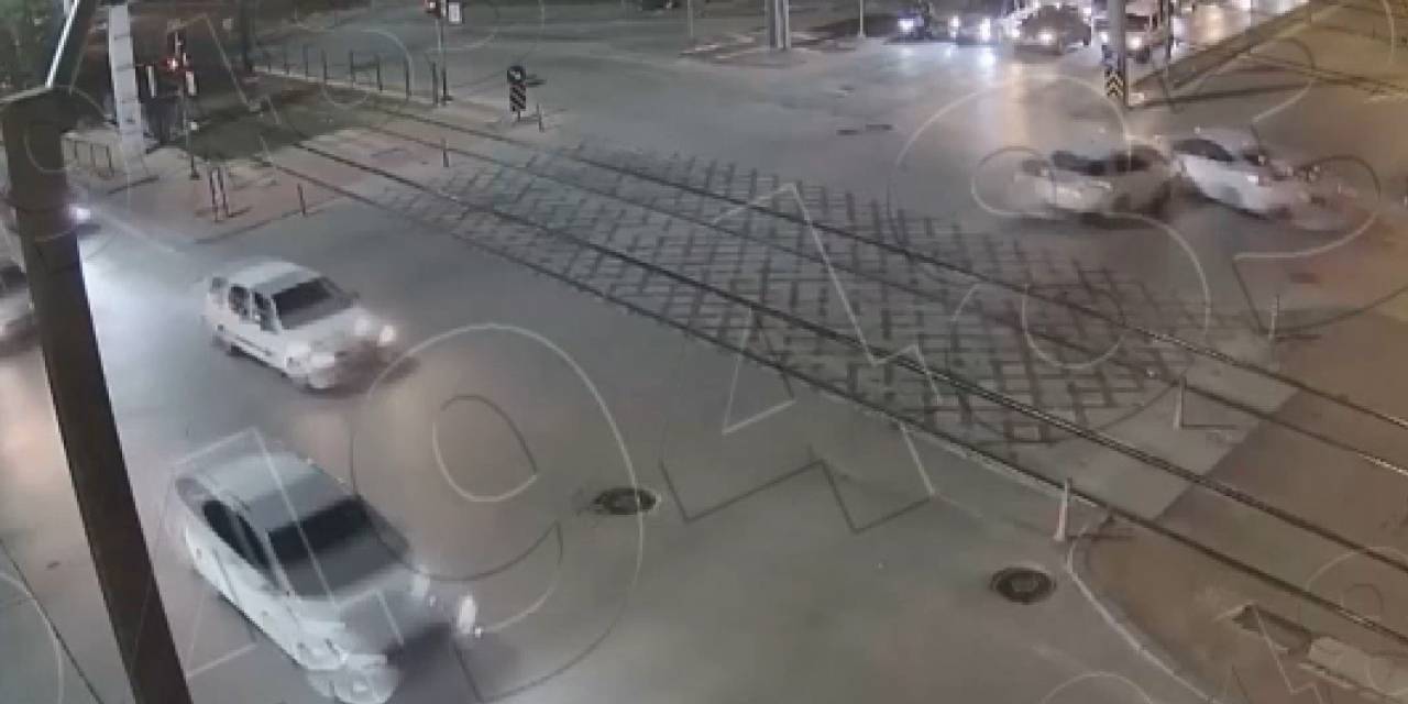 Gaziantep’teki Trafik Kazaları Kamerada