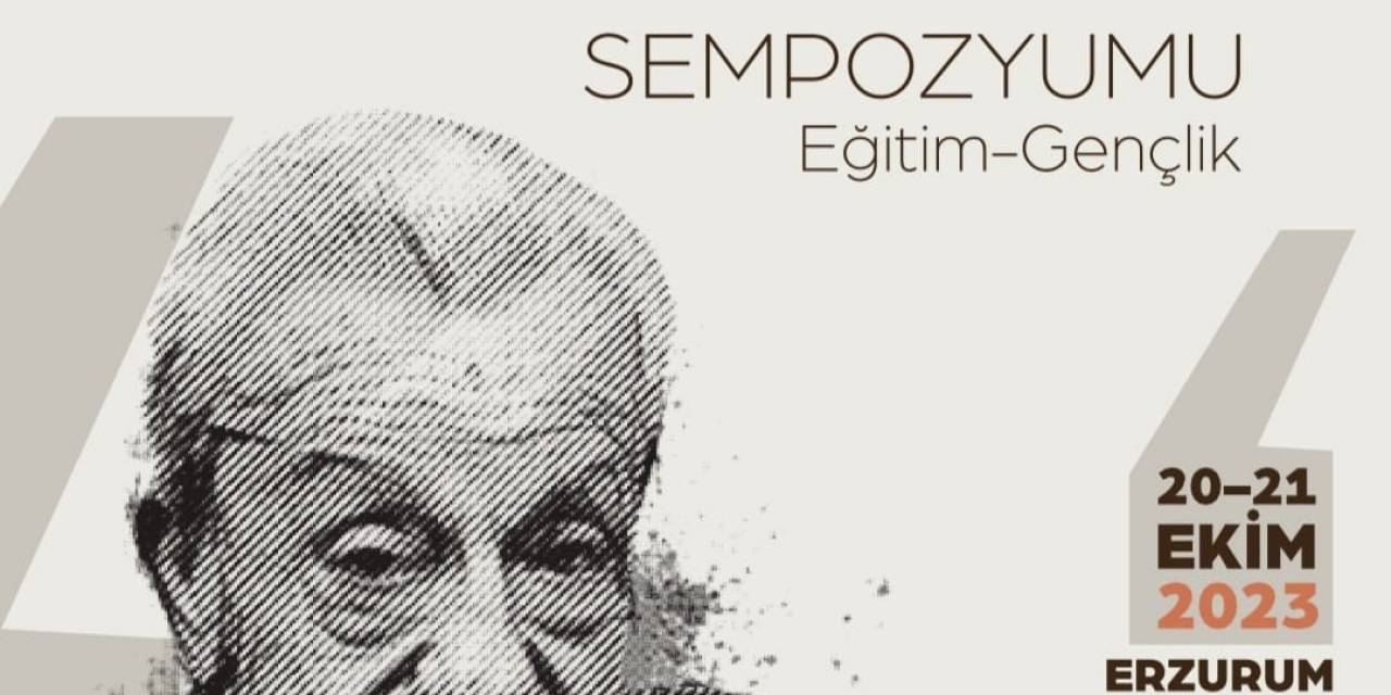 Erzurum’da Vefatının 40. Yılında Necip Fazıl Kısakürek Sempozyumu Yapılacak