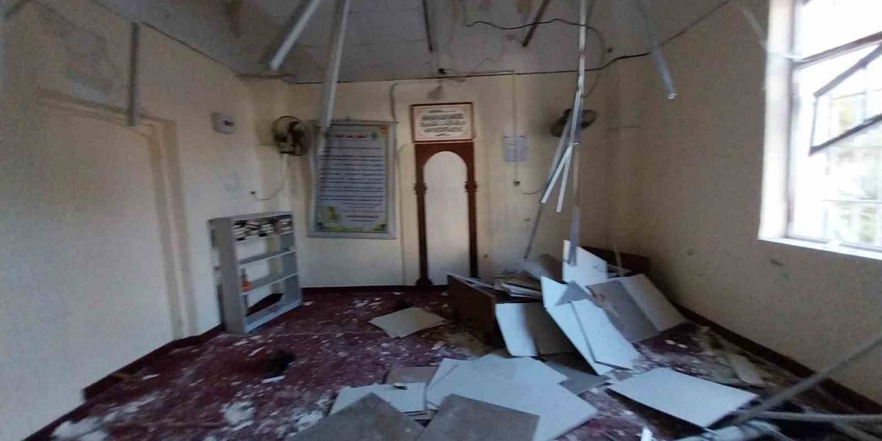 Yüzlerce Filistinliye Mezar Olan Al Ahli Hastanesi Katliamın İzlerini Taşıyor