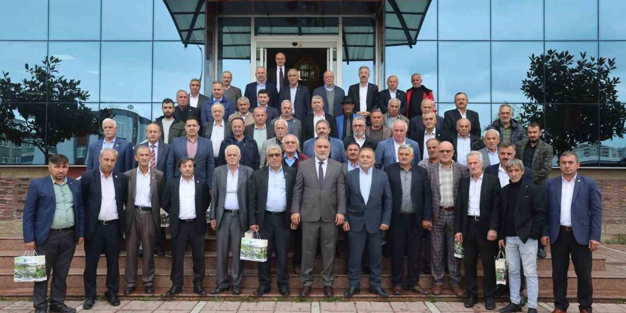 Başkan Sandıkçı: “İlçemizi Birlik Ve Beraberlikle Geleceğe Taşıyoruz”