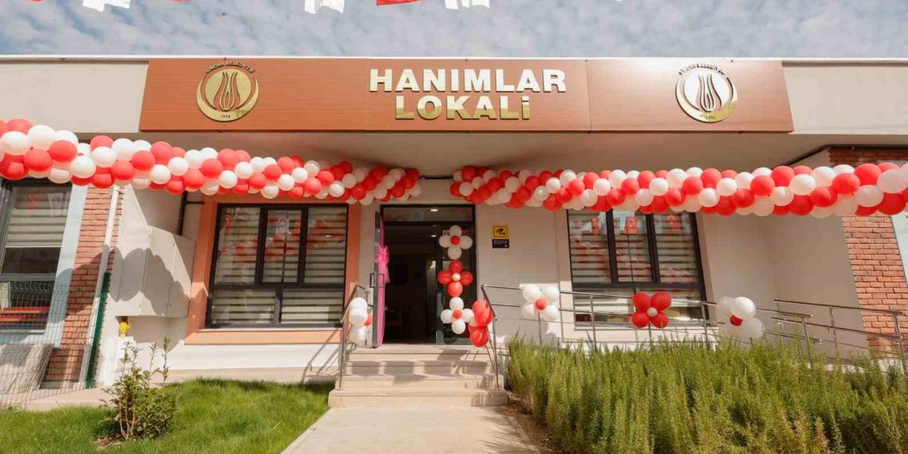 Sincan Belediyesi, Kreş, Konak Ve Hanımlar Lokali Açtı