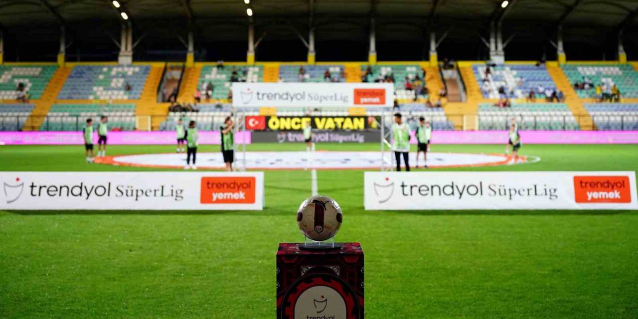 Trendyol Süper Lig’de 9. Haftanın Hakemleri Açıklandı