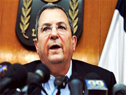 İsrail Savunma Bakanı Ehud Barak'a suç duyurusu