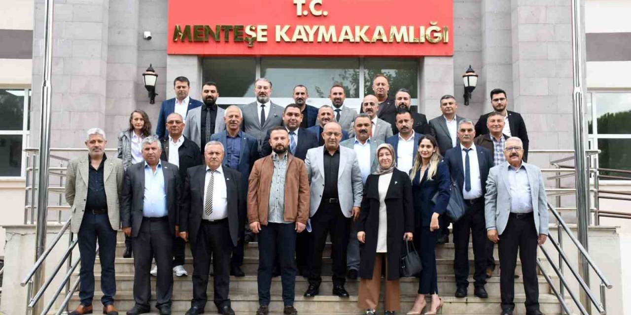 Mhp Muğla İl Başkanı Akarfırat Mazbatasını Aldı