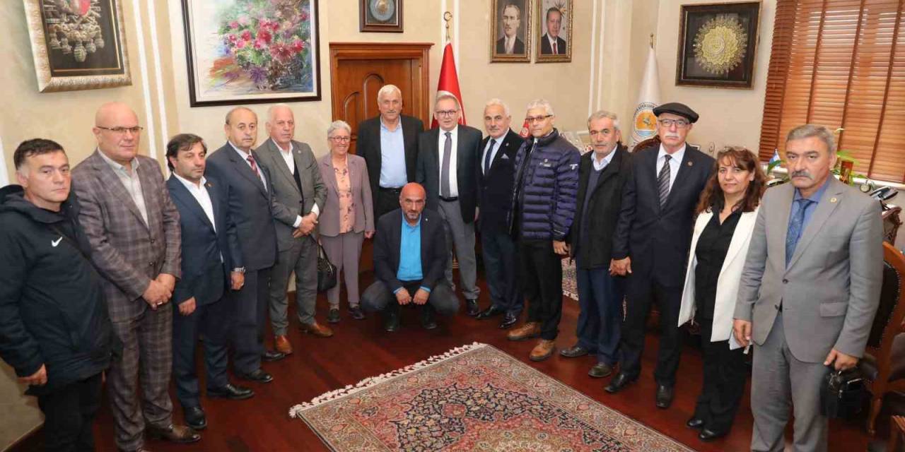 Başkan Demir: “Muhtarlarımız Demokrasinin Kılcal Damarları”