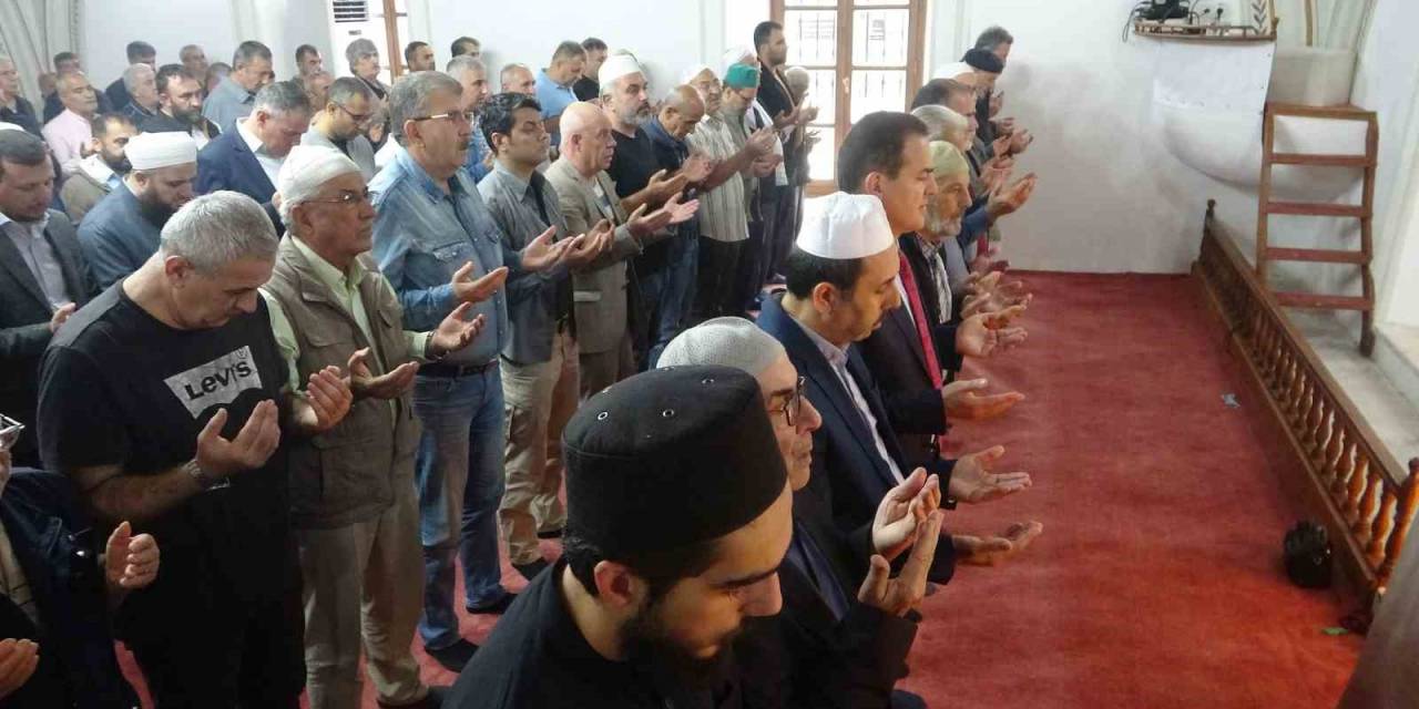 Hayatını Kaybeden Filistinliler İçin Muğla’da Gıyabi Cenaze Namazı Kılındı