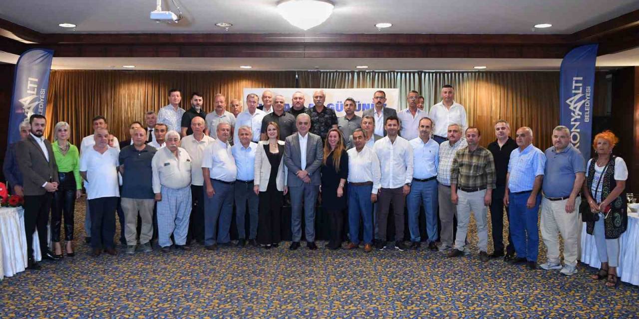 Başkan Esen: “Muhtarlık Siyaset Üstüdür”