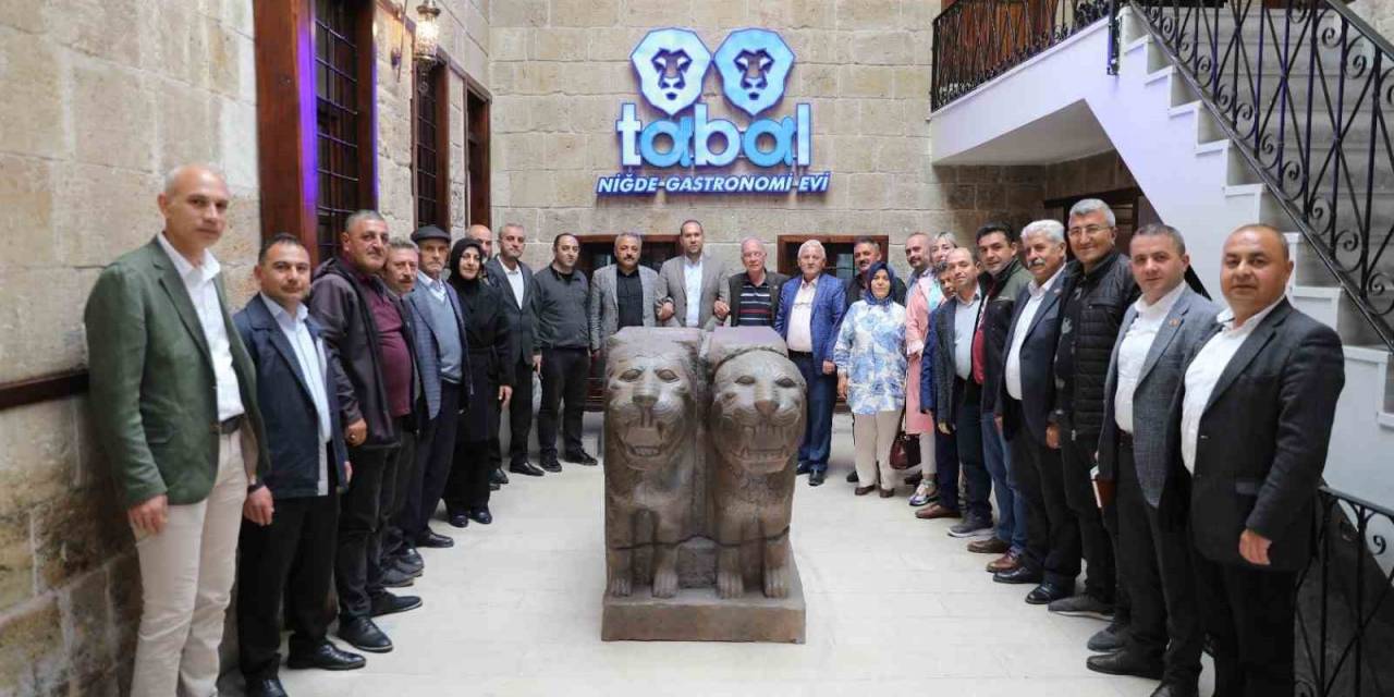 Başkan Özdemir: ”muhtarlık Müessesesi, Yerel Demokrasinin Temel Taşlarından Biridir”