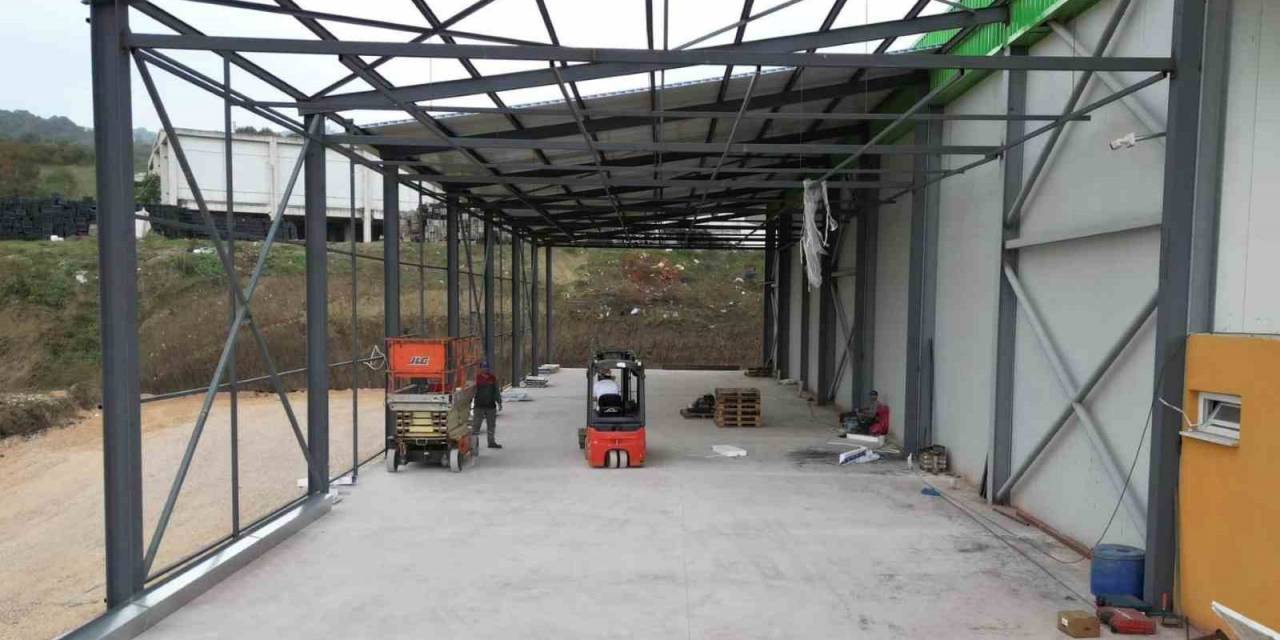 Sebze Ve Meyve Kurutma Tesisi İçin Çalışmalar Başladı