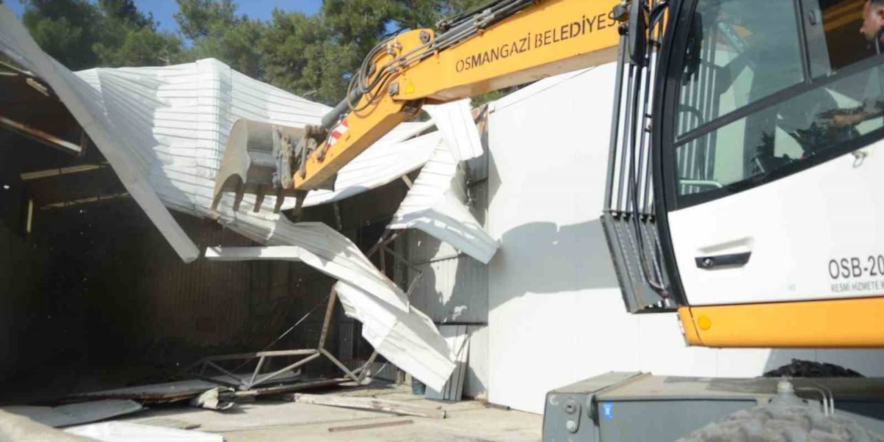 Tarım Arazilerine Osmangazi Kalkanı