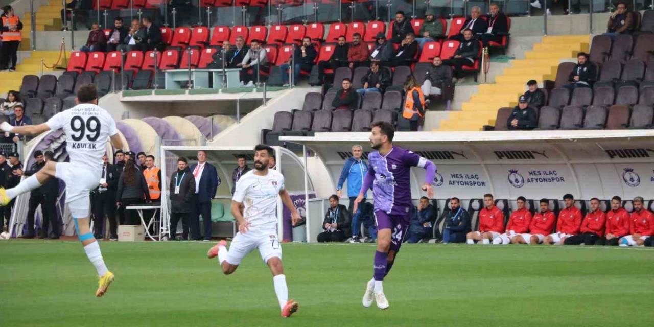 Tff 2. Lig: Afyonspor: 0 - Van Spor: 1