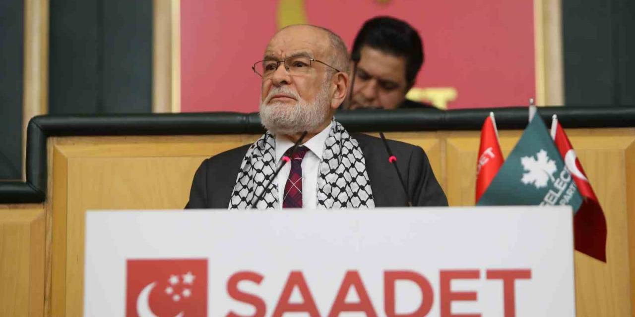 Saadet-gelecek Ortak Grup Toplantısında ’filistin’ Mesajları Verildi